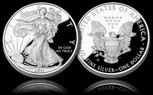 2011-W Proof American Silver Eagle