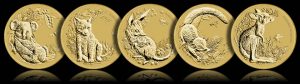 Bush Babies Coins