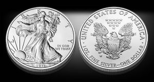 2011-W Uncirculated American Silver Eagle