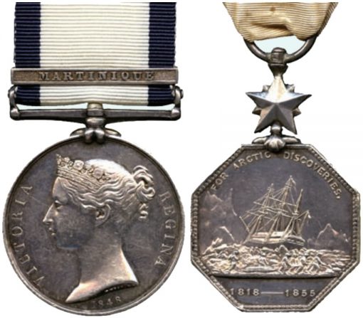 Naval General Service Martinique and Arctic Exploration Pair