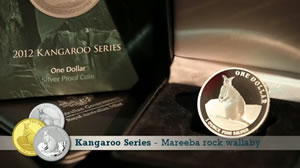 Royal Australian Mint Kangaroo products