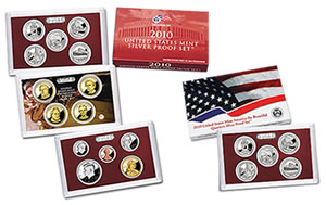 United States Mint 2010 Silver Sets