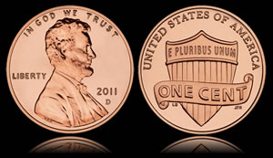 2011-D Lincoln Cent
