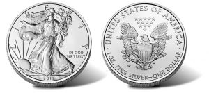2011-W Uncirculated Silver Eagle Coin