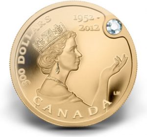 2012 $300 The Queen's Diamond Jubilee Gold Coin