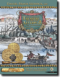 Sedwick Treasure and World Coin Auction #10 Catalog
