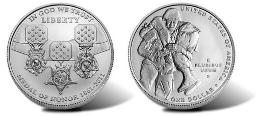 2011 Medal of Honor Silver Uncirculated Coin