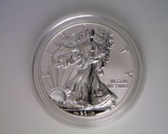 2011-P Reverse Proof American Silver Eagle (obverse)