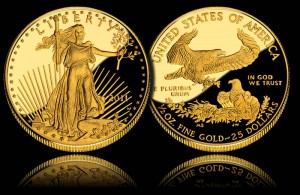 2011-W $25 American Gold Eagle Proof Coin