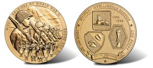 Nisei Soldiers of World War II Bronze Medal