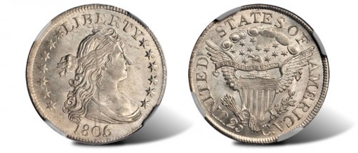 1806-5 Draped Bust Quarter