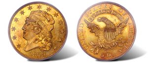 1829 BD-1 Large Date Half Eagle
