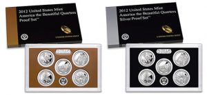 2012 America the Beautiful Quarters Proof Sets