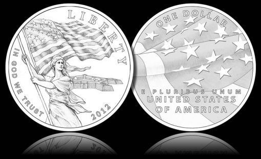 2012 Star-Spangled Banner Silver Commemorative Coin Designs