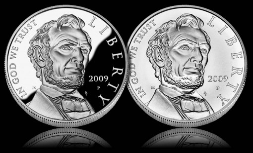 Abraham Lincoln Commemorative Coins (Proof and Uncirculated Silver Dollars)