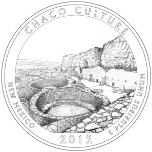 Chaco Culture National Historical Park Quarter and Silver Coin Design
