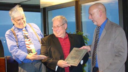 Julian Leidman, Ken Starrett and Jeffrey Bernberg