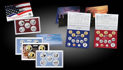 US Mint 2010 Annual Sets