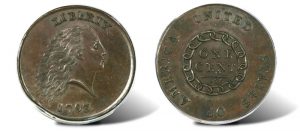 1793 Chain Cent