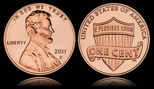 2011 Lincoln Cent