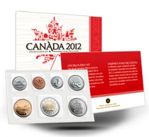 2012 UNCIRCULATED COIN SET
