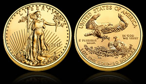 American Gold Eagle Bullion Coin