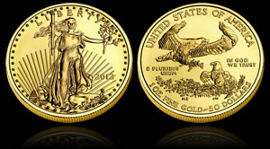 2012 American Gold Eagle Bullion Coin