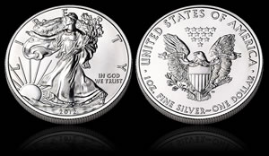 2012 American Silver Eagle Bullion Coin