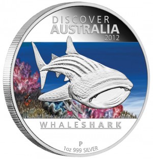 Whale Shark Silver Proof Coin