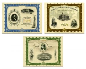 150th Anniversary Series Intaglio Prints