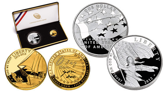 2012 star spangled banner commemorative coin