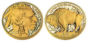2012-W Proof Buffalo Gold Coin