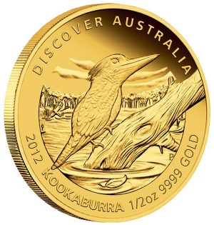 Kookaburra Gold Proof Coin