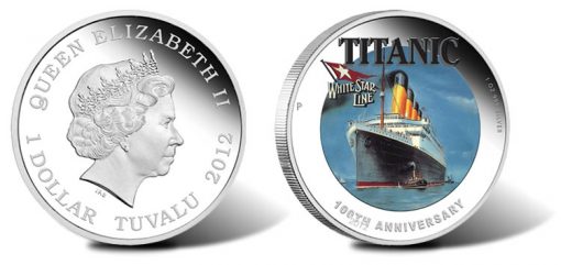 RMS Titanic Coin