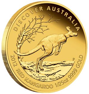 Red Kangaroo Gold Proof Coin