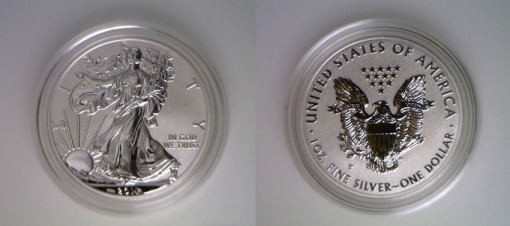 2011-P American Silver Eagle Reverse Proof Coin