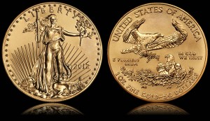 2012 $50 American Gold Eagle