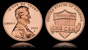 2012-D Lincoln Cent
