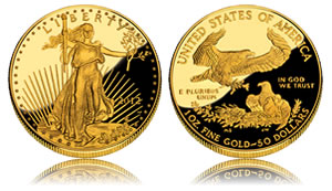 2012 Proof American Gold Eagle Coin