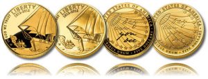 2012 Star-Spangled Banner $5 Gold Commemorative Coins