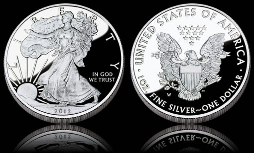 2012-W Proof American Silver Eagle