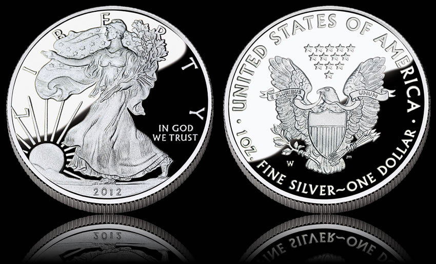2012 Proof American Silver Eagle Available from US Mint | Coin News