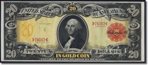 Fr. 1179 $20 1905 Gold Certificate