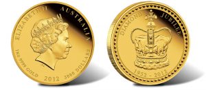 2012 Australian Diamond Jubilee Kilo Gold Coin