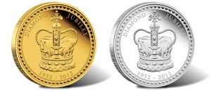 2012 Australian Diamond Jubilee Kilo Gold and Silver Coins