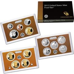 2012 United States Mint Proof Set