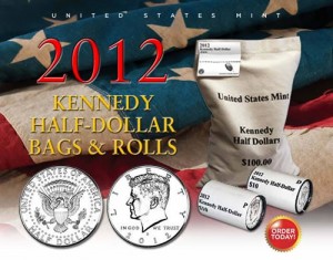 Kennedy Half Dollar Rolls and Bags