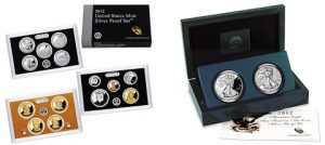 2012 Silver Proof Set and 2012 American Silver Eagle San Francisco Two-Coin Proof Set