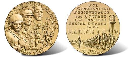 Montford Point Marines Bronze Medal