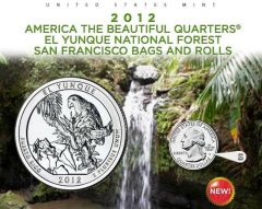 US Mint Promotion image of the 2012-S El Yunque Quarter